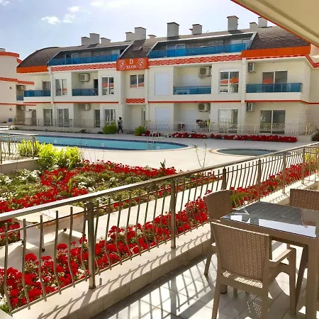 500 Beach Apartmán Antalya